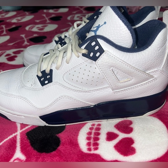 -Jordan 4 Retro COLUMBIA 2015 (GS) Size 7Y
- NO BOX‼️ - Picture 5 of 5
